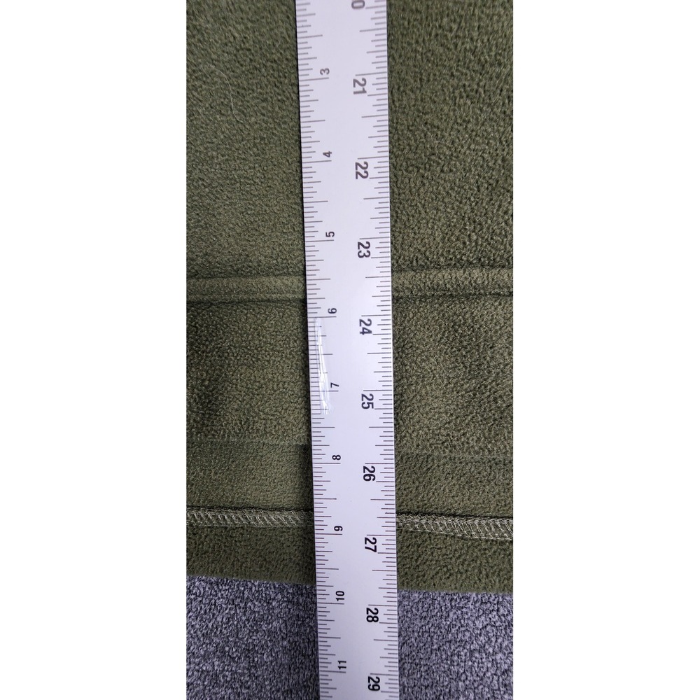 Billabong Adventure Division Fleece Hoodie Mens XL Olive Green Pullover - Picture 4 of 10